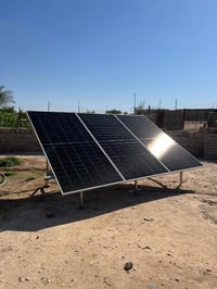 نظام شمسي • ديالى جلولاء • بطارية 5kW