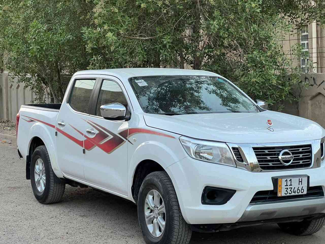 بيكم نيفاره كير عادييي 2017 للبيع المكان بغداد بيهة طخه بصيه بل بنيد او مصلحه موضحه بل صور محرك او كير جديد بشرط تخم تاير ياباني جديد كل نقص مابيهة السعر  131 بيهة مجال بصيط اي ستفسار ***********  او *********** 
المكان بغداد حي العلام قرب تقاطع درويش
