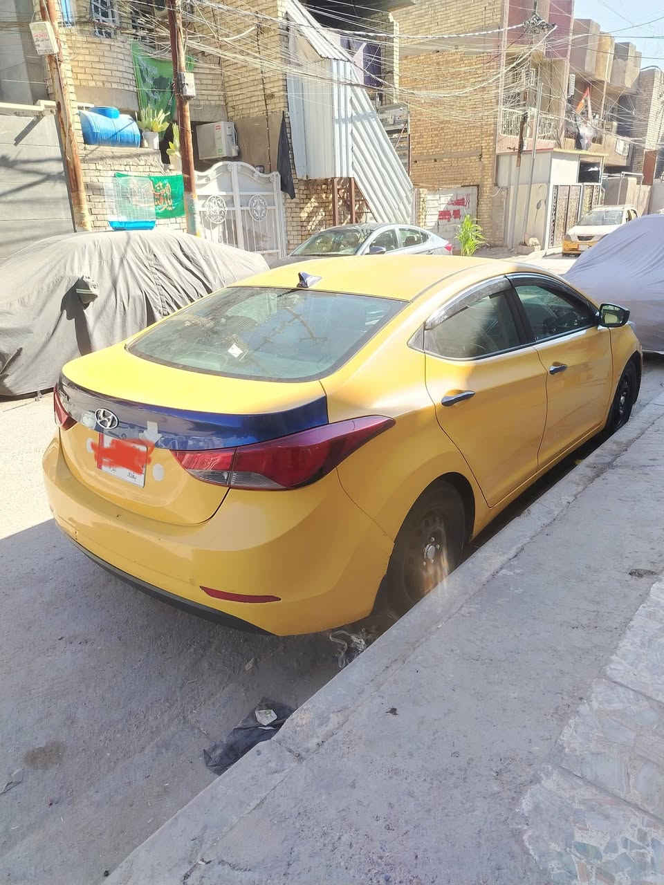 سلام عليكم النترا موديل 2015 وارد امريكي 
حادث بنيد بدون دواخل لغد شاصي مكفول

مكينه وكير مكفولات 

رقم بغداد بسمي

السعر 98 بيه مجال قليل

موبايل/ ***********

العنوان: بغداد / الشعب
