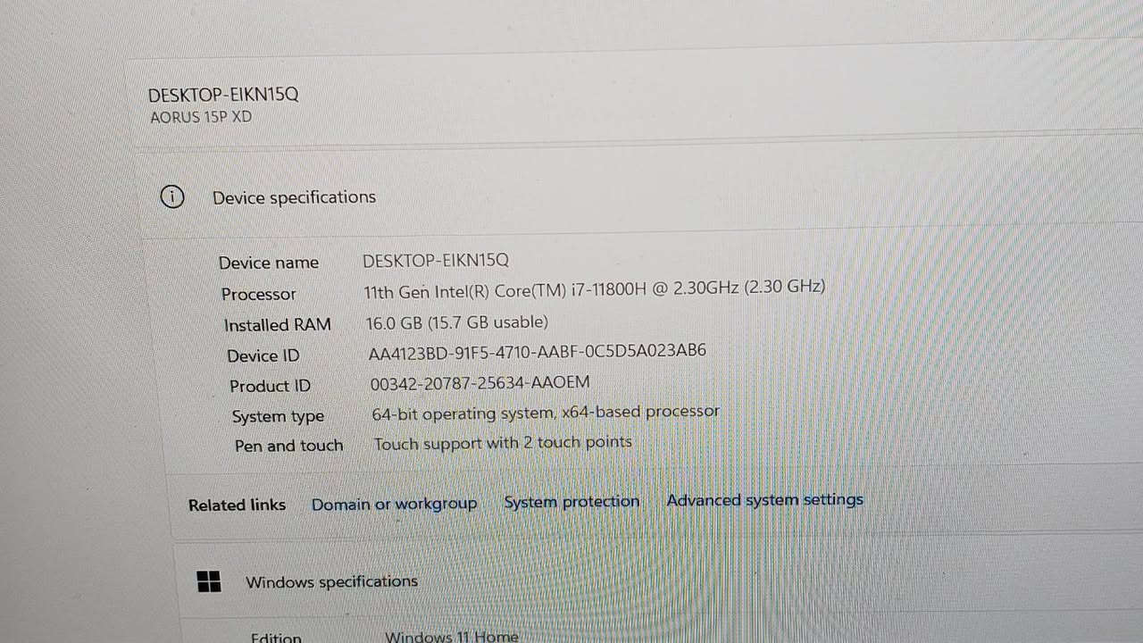 السلام عليكم متوفر لابتوب للبيع نضافة كدامك 
Laptop Aoras gaming

Gpu 3070 8GB

Ram 16 GB

Intel Core i7 Gen 11

Nvme ssd m.2 2tb

Monitor 15.6inch 1080p 240hz
السعر : 1,350,000
و بي مجال
المكان ديالى بعقوبة


**إذا كنت صاحب هذا الإعلان وتريد حذفه لأي سبب، رجاءا أرسل رسالة إلى الدعم الفني**