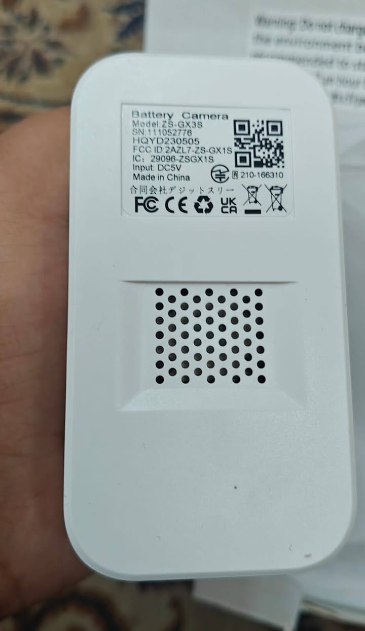 كاميرة شحن wifi
كاميرة شحن IQGeek
دقتها 2k 
شحن
Wifi 
ضد الماء و الاتربة 
داخلية خارجية ملون 
فلاشات ليلي
شحنها تايب سي 
السعر ٣٠ الف


**إذا كنت صاحب هذا الإعلان وتريد حذفه لأي سبب، رجاءا أرسل رسالة إلى الدعم الفني**