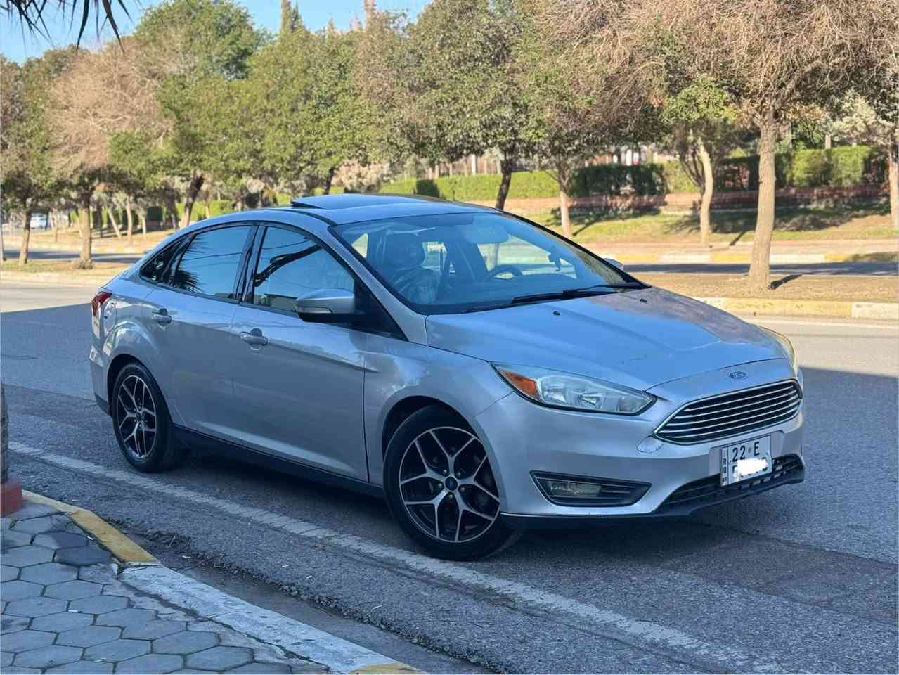 Ford focus sel 2017
جوار بستون بي توربؤ مةكينه ٢٠ي مةرغوب 
فول مواسةفاته سلايته شاشه كةوره دةشبول ٧ رةنگ
سماعه sony
هةموشتي تازةيه سةنةوي رةقةم هةزه
نرخي ٧٧$ مةجال

عربي 
فورد فوكس sel 2017
سيارة فول مواصفات سلايت
رقم سنوي هذة كل جديد تحويل ثاني يوم
محرك كير شرط 
سعر ٧٧$ مجال
واتس اب *********** أربيل, العراق

