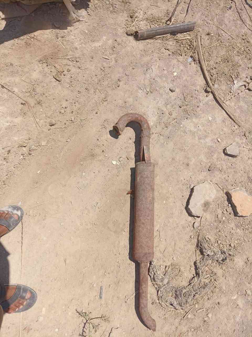 تفصيخ عنتر 71للبيع
كير
اكسنات
جهاز
تانكي
واتربم
وياله ٢٨
فلنجات كدام
كزوز

السماوه /المملحه
***********
