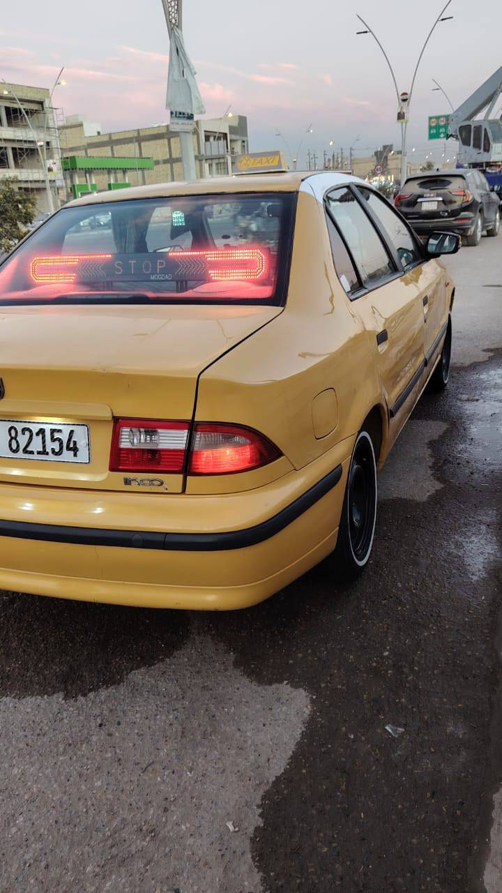 سمند 12للبيع بسمي مصفره هيه وغرامات وخط وبحث جدد #سياره جديده مكينه جديده منضومه تبريد جديده تبريد مجمده مكينه بلكارتون حداديه جديده سياره ناعمه كلوب مابيه نقص #السعر41قفل***********
