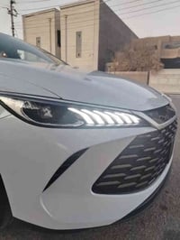 (  BYD )  جين بلاس 2025  زيروو صفر كم السيارة كفالة عامة بعدها على وضع...