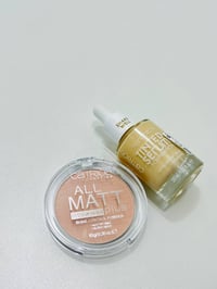 كاتريس • فاونديشن خفيف • بودرة أول مات