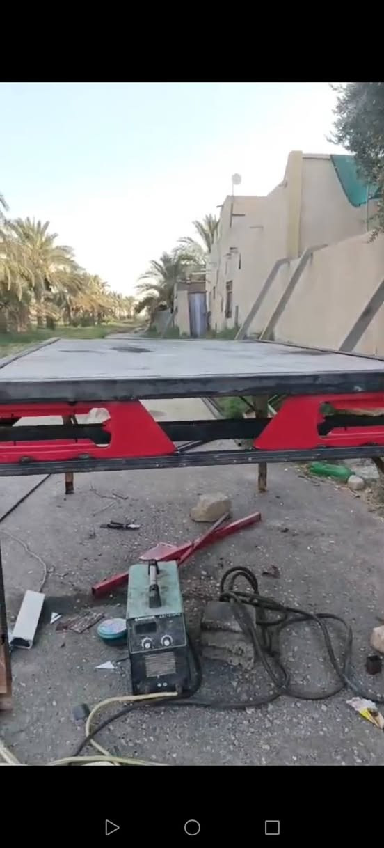 تصليح بديات  شعدك حصيره داير اصفاح داير بدي دعاميه 7 جاملغ دوس7 تعمير،صبغ حداده تصليح كلشي نشتغل وسعار حلوه والشغل احلا وارتب وتجي وشوف بعينك  وسعار جوه السوك جوه السوك يعني😂خل يتونس الفقير العنوان فرع الوركاء العام  تواصل اتصال  وتساب««***********»»
***********
