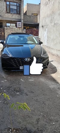 سوناته موديل ٢٣ واردامريكي محرك ٢٠٠٠ هايبرد حادث جاملغ وبنيد جه السايق...