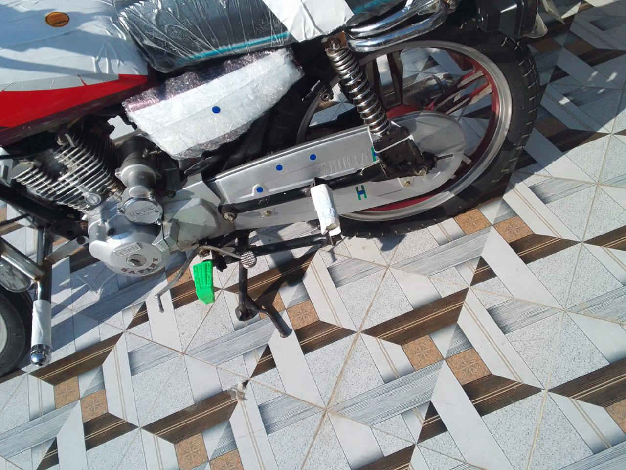 السلام عليكم 
للبيع ايراني موديل 2021 جديد ومرتب ماناقصه شي محرك بلادي كهربائيات شغاله.  مكان دراجه رمادي جويبه السعر 425 وبيها مجال اتصل عل رقم خاص مقفول ***********
