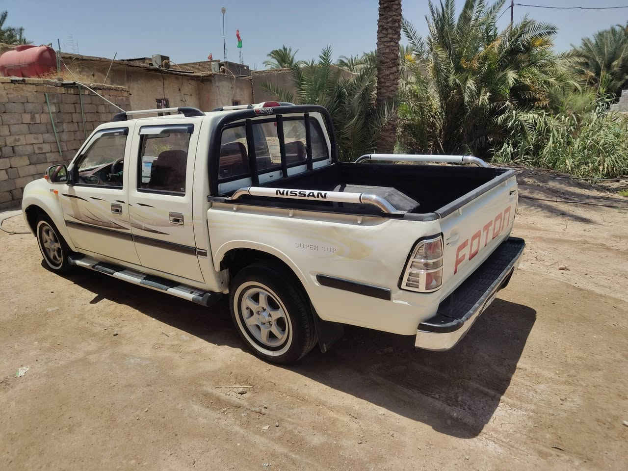 سلام عليكم
بيكم فتون سيارة بلاد على وضع الشركة 
سيارة جاهزة مال جناي بيها فقط تبريد مايشتغل 
رقم مثنى سنوية 27
السعر 50 وبيها مجال وترهم مراوس 
المكان السماوة الهلال 
***********

