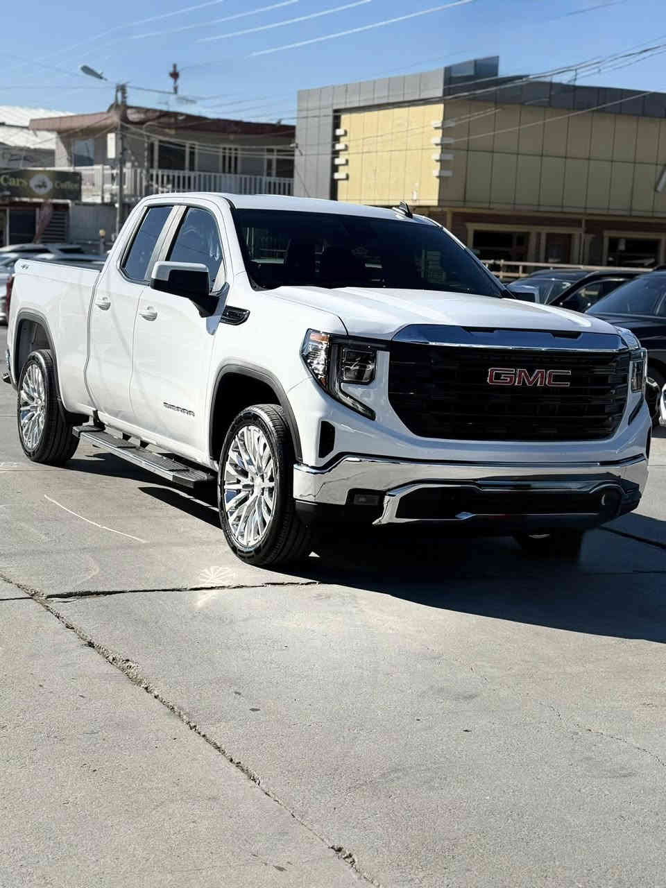 GMC SEERA SLE 2025

١ پارچەی بۆیاخە بێ ناو گرتن 

ماوەی ڕۆشتن 4444 میل

4*4

4 بستۆن 2700 تۆربۆ 

***********

نرخ  —- 27500$ 

ناونیشان - سلێمانی - ناوچەی پیشەسازی ١
