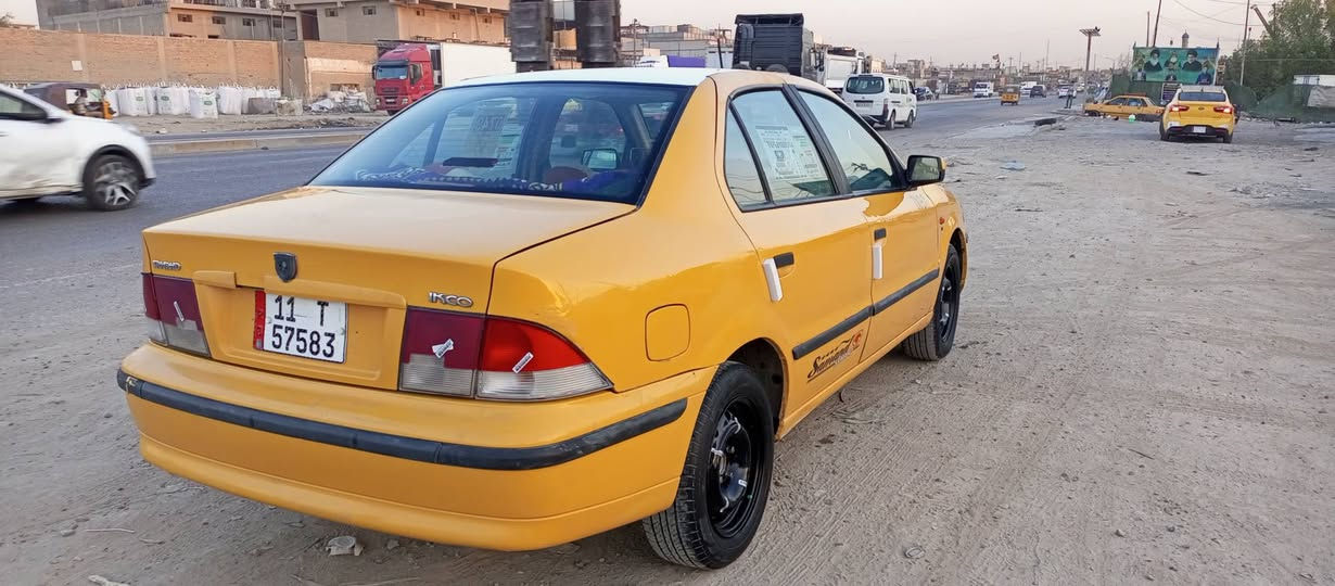 سلام عليكم سمند للبيع موديل 12 رقم بغداد نكليزي بسمي تحويل مباشر هزه جديده هيئة وغرامات مصفرة سنويه28 مكينه تبريد ثلج ❄️❄️ صدر جديد تخم تاير جديد السيارة بيها تصليح هلالات السعر 30وبيه مجال بسيط العنوان بغداد العبيدي الرقم *********** ملاحظة غير متواجد علاالفيس
