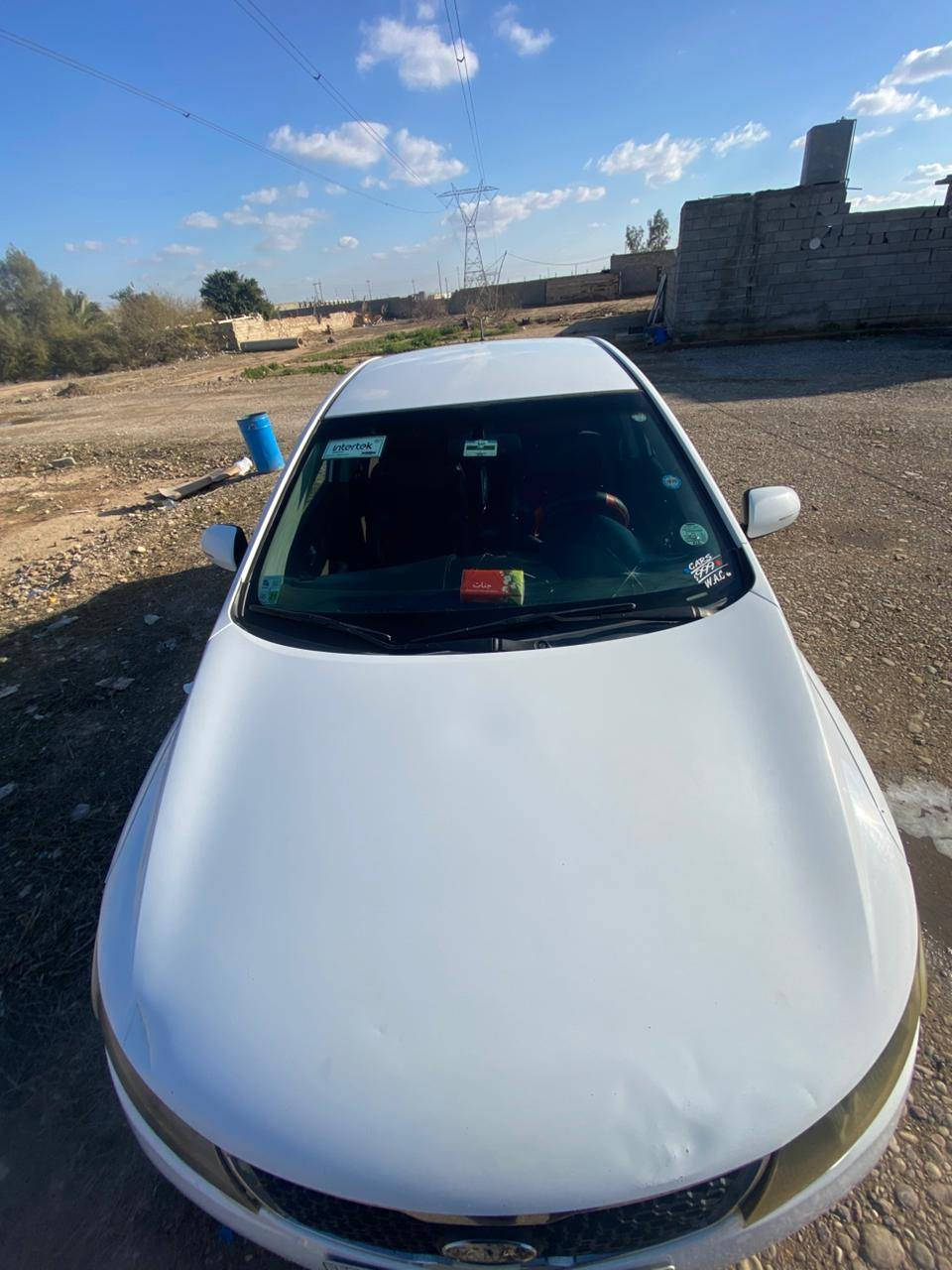 كيا سيراتو 2011 وارد خليجي مواصفات نص فول    محرك 1600 دوش دكشن عالي  كير 6 نمر ضرر باب الخلفي خلف السائق صبغ  و الجاملغ الخلفي جهة السكن شبر سحب كارت بيهه ملاحظات بوارد خفيفه جدآ كير محرك مكفولات
رقم سليمانيه دولي ب اسمي تحويل ثاني يوم السعر 92 قفل***********
