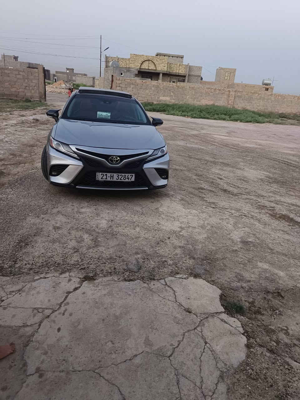سلام عليكم كامري 20فول لأخير لون مميز داخل احمر تبريد  بيه قطع بدون دواخل بدون ايرباك رقم اسليمانيه كتاب تضليل بل سنويه تحويل مباشر سعر170وبيه مجال مكان السياره الانبار رقم*********** ابيع فقط نقد
