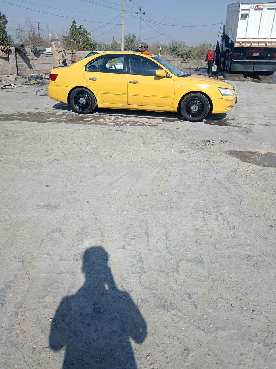 سوناتا موديل 2007 للبيع  ***********
