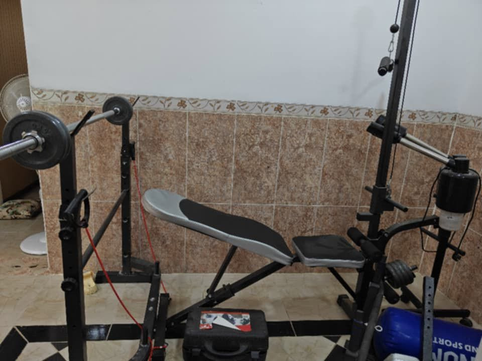 غراض للبيع اسعار مناسبه
ميز الاسود مع كراسي 2 ب20 
كنتور ب50 الف
سرير نفر مع كومدي مع ميز تواليت ب60
 سدية صالونات 60
زوليه تركيه 5 امتار ونصف طول العرض 4 ونص 
جهاز اثقال غير مستخدم ب150 بدون الاوزان
العنوان كروبي ائندزياران مقابل فلوريا ستي 

الغرفة 200 قفل الكونفيرة 150 قفل والنافورة 200 قفل شارواني 

لسرير كل واحد ٨٠ عدد ٣
الكنتور على ١٣٥
طاولة القراءة ٣٥
طاولة الاخرى ٣٥
كومدي ١٥
كومدي ١٥
المكان هفالان

السرير القاطين مع الدرج مال وايضا يصير كل واحد لحاله مع ٢ دواشك السعر ١٠٠ قفل كاني گولان


**إذا كنت صاحب هذا الإعلان وتريد حذفه لأي سبب، رجاءا أرسل رسالة إلى الدعم الفني**