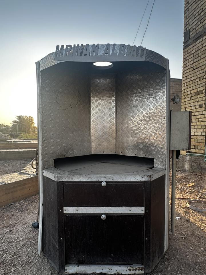 فرن كهربائي ايراني
خبز صمون كلشي يشتغل
مكان كربلاء
مليون و400 وبي مجال
‭0772 572 6526‬
