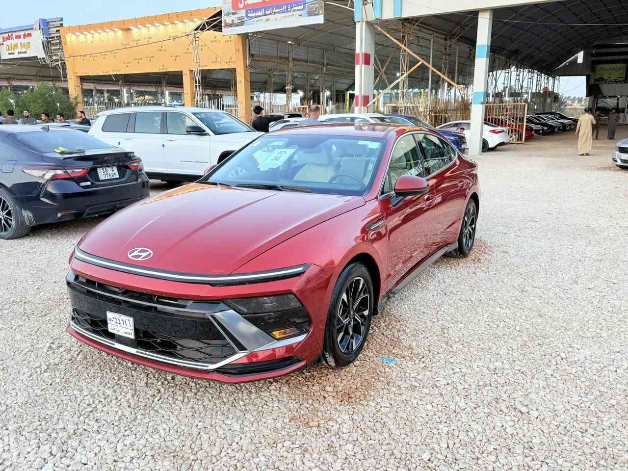 للبيع
او المراوس 2025
مرقم رقم شهداء مثنئ وكاله عامه 
الضررتبديل جاملغ فقط 
المواصفات فول
 ماعده الفتحه 
محرك 2500
السعر 193$$
للاستفسار الأتصال آو مراسله وتساب 
***********
المثنى قضاء الرميثه
معرض رسول ال ماجد لتجاره السيارات الحديثه
