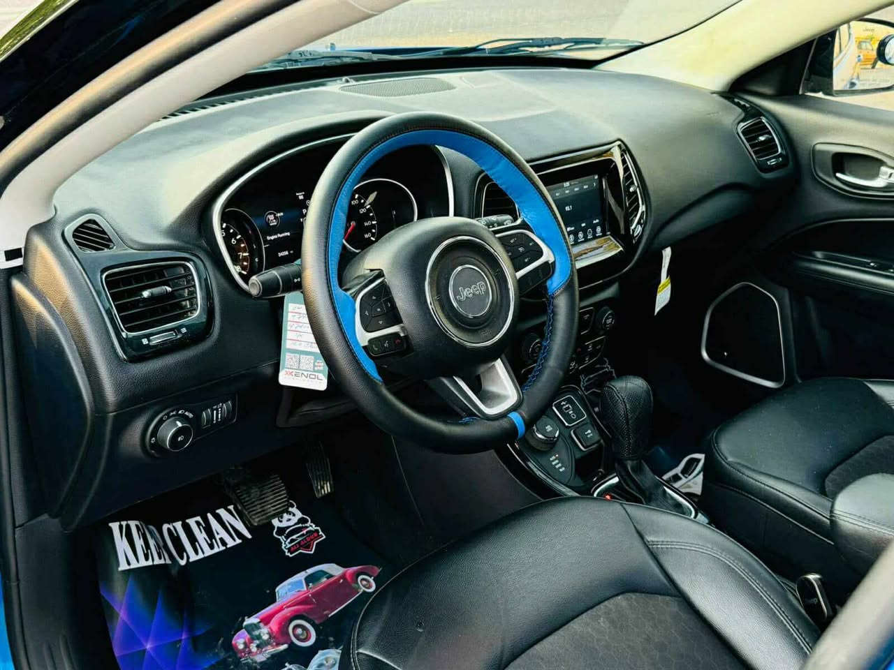 السلام عليكم جيب كومباس 2021 فول مواصفات السياره جديده ماشيه ٣٩ حادثها كلش بسيط فقط دعامية موضح بلصور حادثها رقم أربيل تحويل مباشر مكانها بغداد المنصور 
السعر ١٦٠ وبي مجال للشراي /***********
