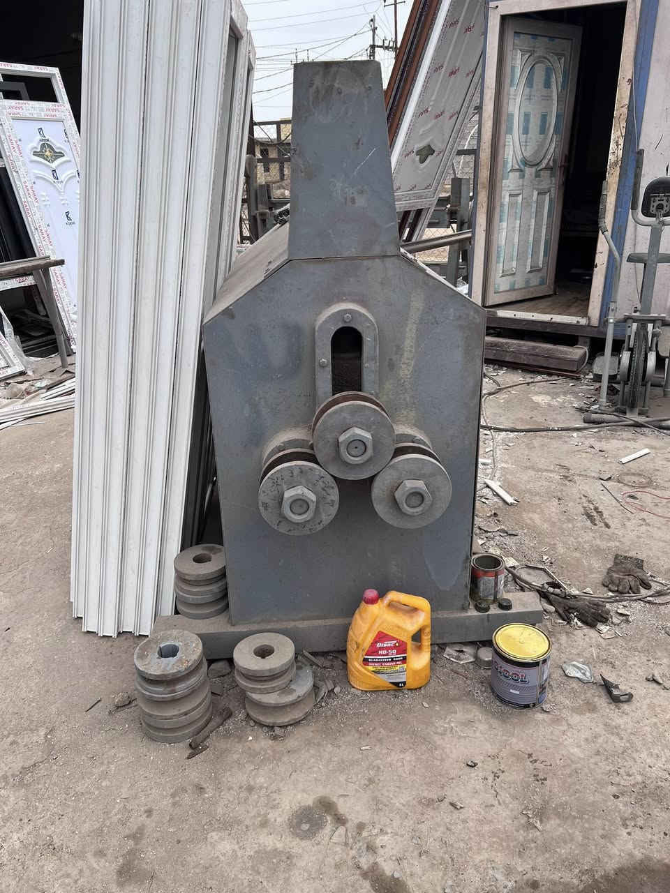 سلام عليكم عوجه هايدروليك للبيع ‭0784 849 6400‬
