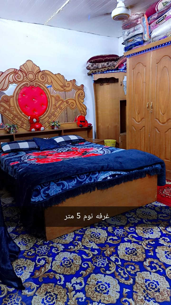 السلام عليكم دار للبيع منطقت اجكوك مجمع مؤمل الصدر قريب ع شارع وقريب ع سوك للاستفسار  ***********
