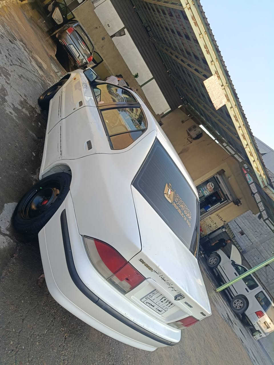 السلام عليكم ورحمة الله وبركاته سمند موديل 12  سنويه 2030 معمر دوس ودواير  بيه  سياره جاهزه من كلشي تبريد شغال  عوزه فقط غاز مكينه  حلوه  تخم تاير باتري حداديةة
غرفه جديده كلش ب، بطاين  حلوات رقم بصره  دولي بسمي  ألسعر 40 وبيها مجال
للاستفسار الإتصال ***********
تحويل مباشر باسم المشتري
