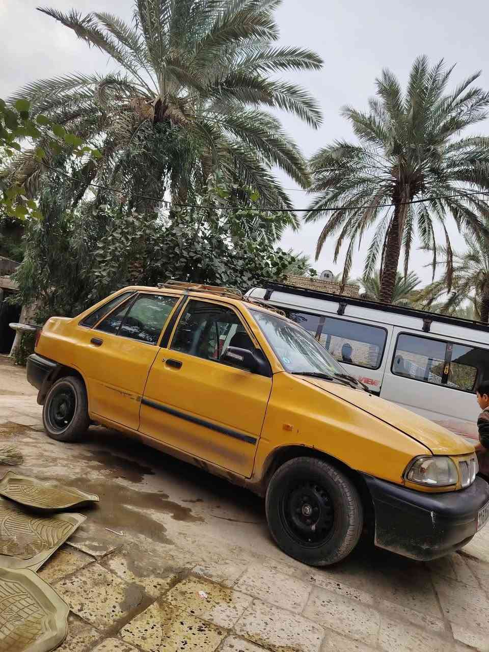 سلام عليكم سايبه مديل ١٣  رقم بغداد بسمي مكينه وكير مكفولات حداديه فول تخم تاير جديد كهربائيات كلها شغاله حته تبريد شغال مابي شي نقصه غاز فقط مكاني كربله ***********
