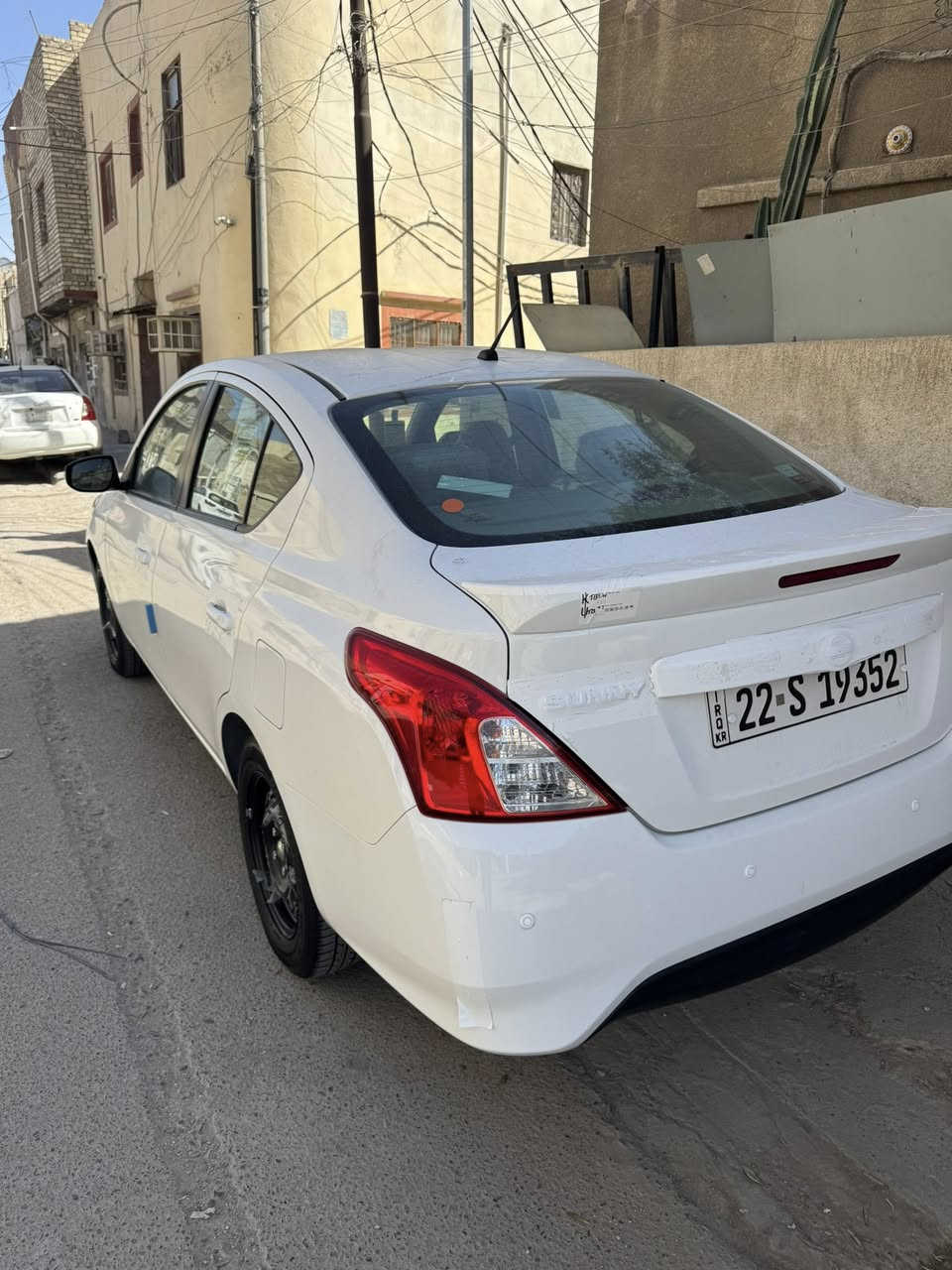 السلام وعليكم سياره نيسان سني للبيع فقط
مديل ٢٠٢٥ مصري ماشيه8000 الاف رقم أربيل شرط التحويل 
مكاني بغداد زيونة
السعر128
***********
