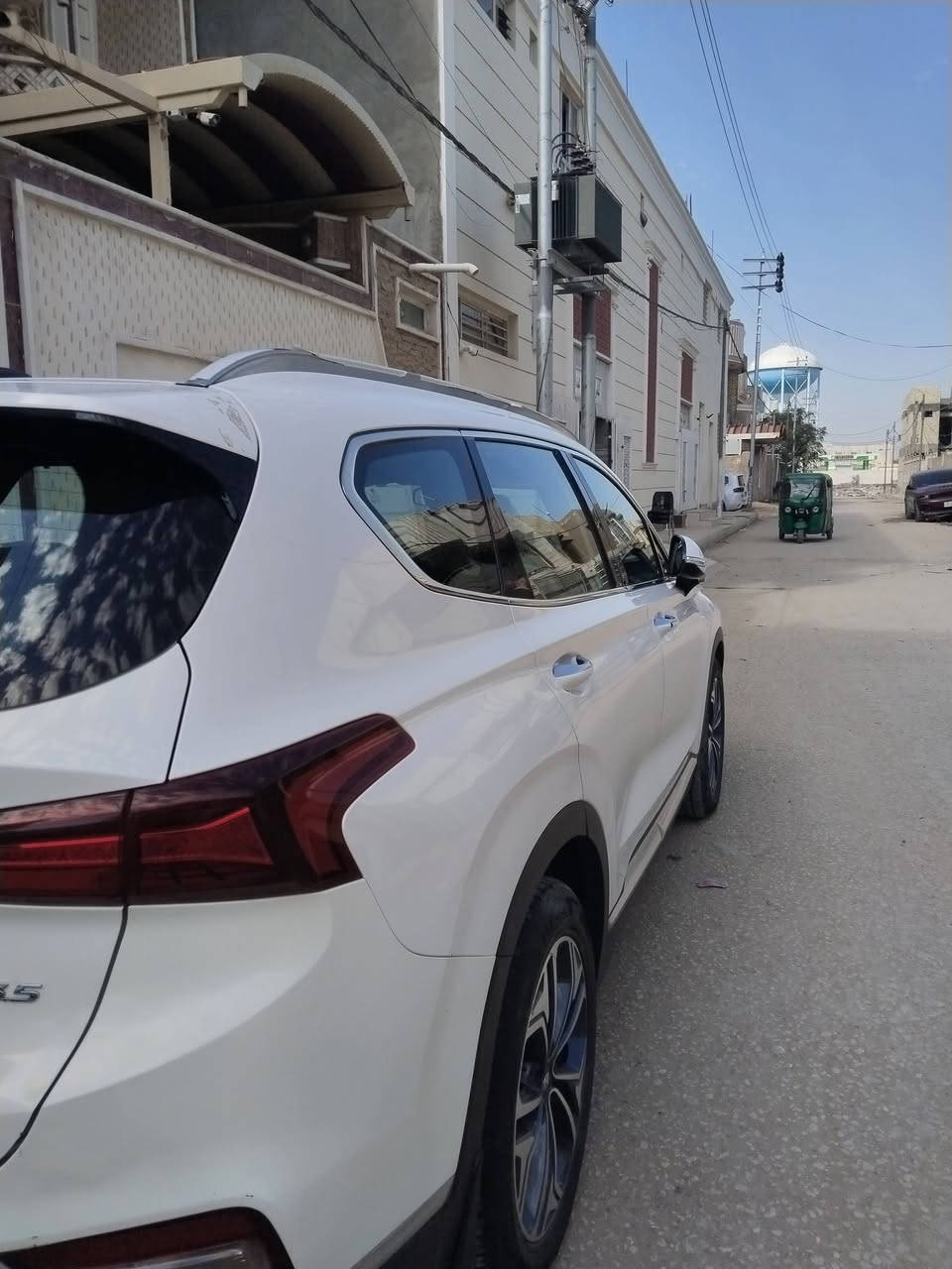 سنتافي 2019
6سلندر 
محرك3.5
7راكب
كشن كربائي 
باناروما 
وارد خليجي 
طخه چاملغ الايمن معدل على البارد والباقي مكفول
بصمه عدد 2
ماشيه 55الف رقم بغداد تحويل ثاني يوم 
المكان بابل قضاء القاسم
للأستفسار الرقم ***********
