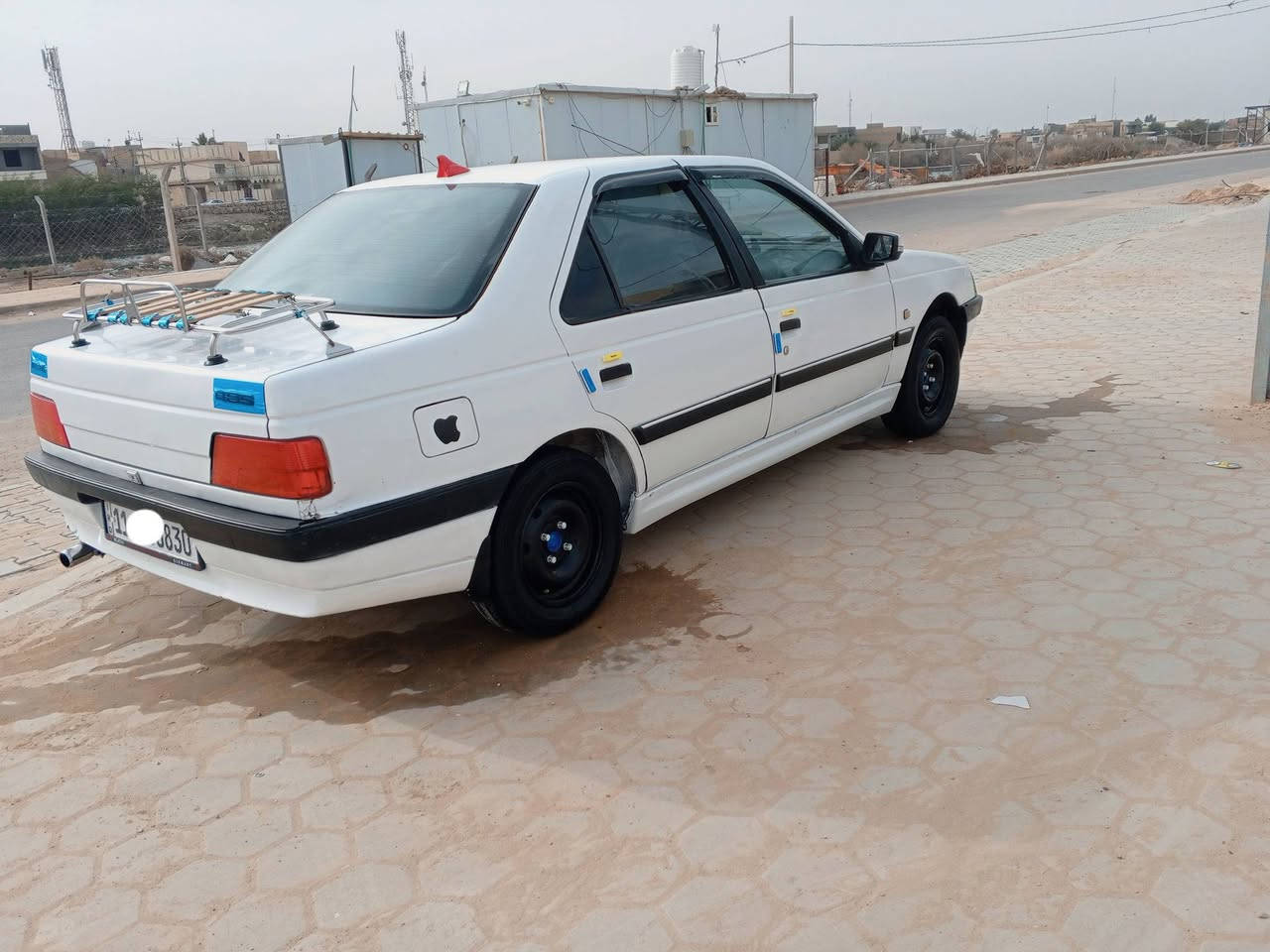 يا الله لبيع بيجو 405 جي لاكس مديل 12 رقم بغداد انكليزي السعر 38 
سنويه 2030 

تفاصيل سياره مكينه كير مكفولات كير فرنسي 

كفاله من الضربه القويه ولتبديل صبغ مكانات فقط 

حداديه وتخم تاير 80 ع 100 سياره ناعمه وين مايعجبك روح 

كهربائيات كله شغاله مانقصه كلشي سنتر لوك تقفيل 4 ابواب 

السياره جاهز ع اخر حبايه اترايك وين ماتريد دواخل جدن

 نضيفه دوشمه لا يلون مسجل كيجات كله تشتغل مريات 

 جانبيه كهربائيه هاي كل تفاصيل مكلف بنشر الاتصال برقم 

***********  عنواني نجف  ومالك السياره يمي بنجف
