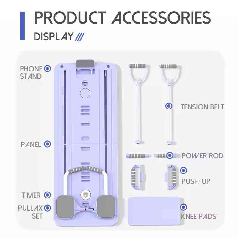 لوح جهاز تمرين البطن متعدد الوظائف بيلاتيس، أربطة مقاومة للياقة البدنية، لوح لياقة الساق والذراع، ممارسة منزلية
اعلى سعر ابيع  لتواصل واتساب ***********
