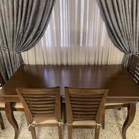 ميز صاج • ٦ كراسي • الغدير