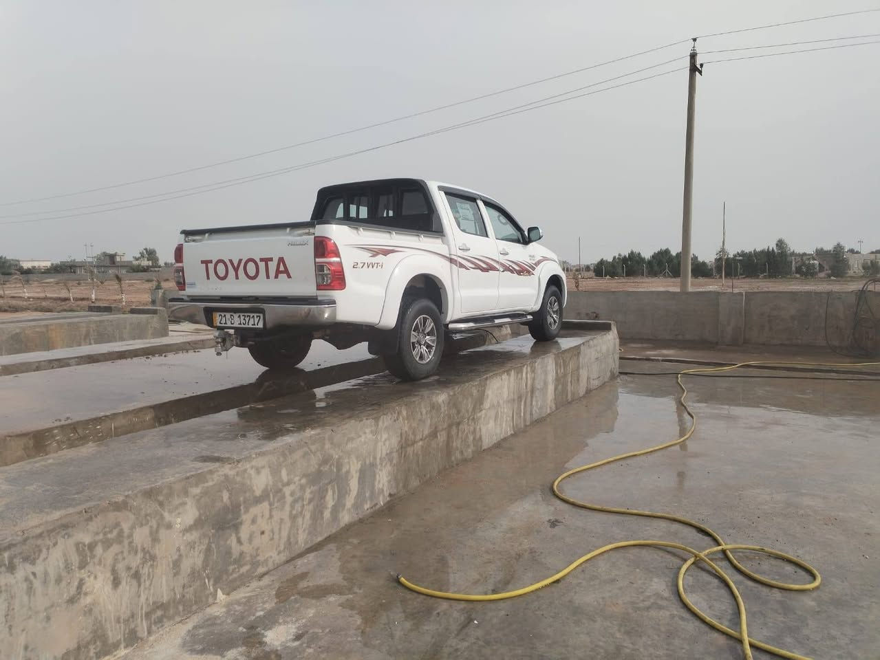 السلام عليكم..
تيوتا بيك اب للبيع موديل 2014 گير اوتماتيك مكينة مامفتوح سنوية جديده لل2030 ومكفولة من الصبغ..
للاتصال ***********..
***********
