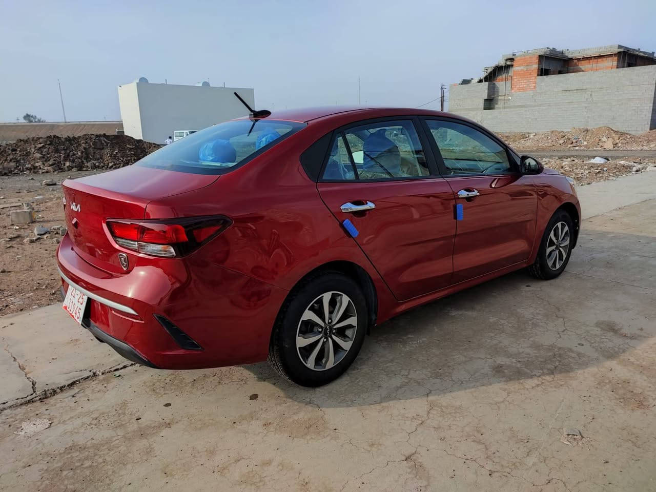 للبيع كيا ريو موديل 2023  
ماشي 52الف كلش نضيف 
بصمه محرك 4سلندر حجم 1600 دوش 
كير محرك تبريد كهربائي كلها بشرط 
بدون رقم كاتي يترقم محافظات شيمالي اربيل سليمانيه دهوك مع شهرين للترقيم 
بيها بونيت جملغ صبغ بدون دواخل 
رقم شاصي موجود دكه يطلع ضرر 
عنوان كركوك شارع معارض 
*********** كركوك, العراق
