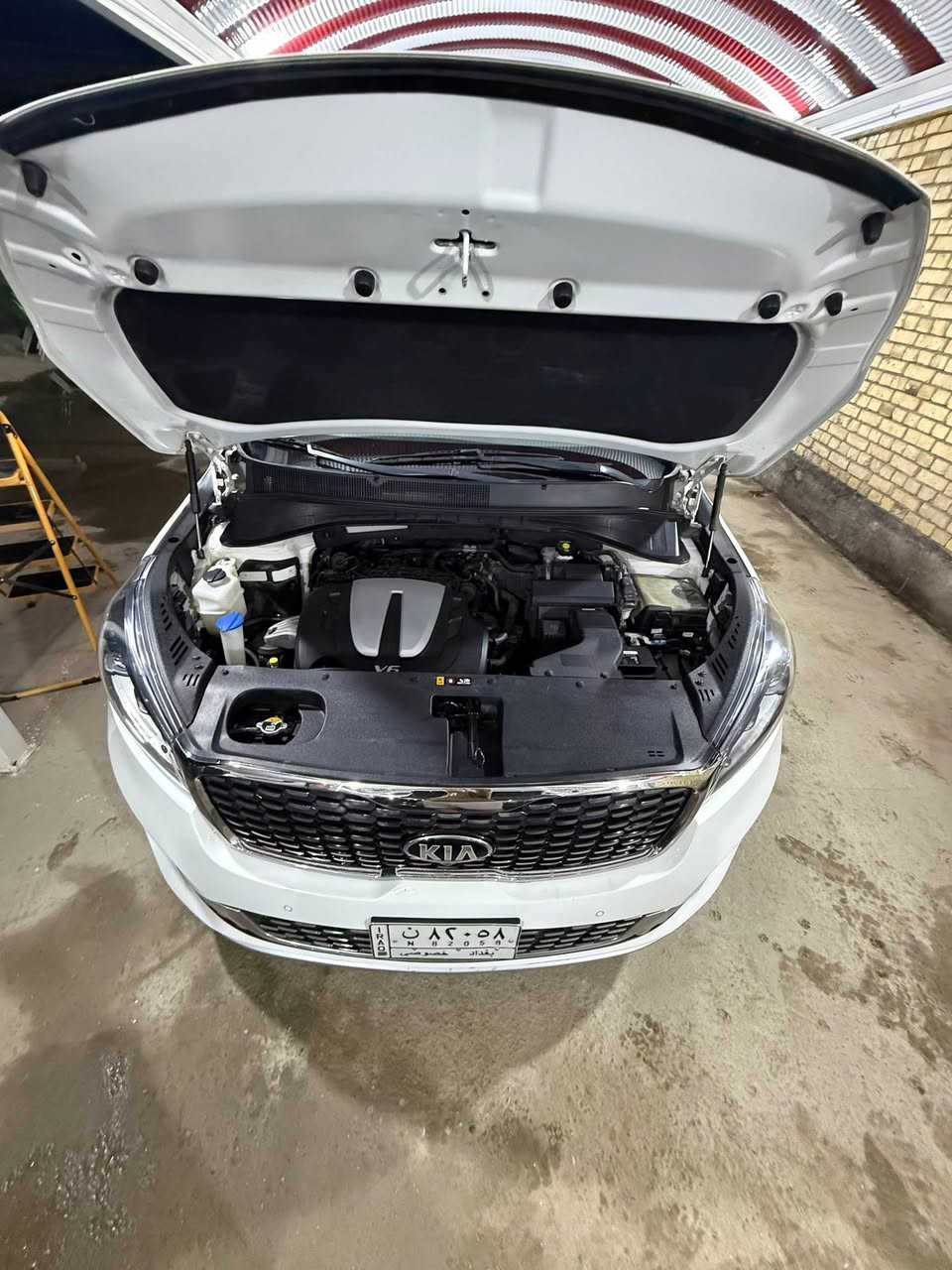 السلام عليكم
سورنتو 2020

خليجي فول 1/1

كفالة عامة من كلشي حته الدعاميات 

موصفات معروفه 

٦ سلندر 

بنوراما 

AWD

تحكمات ستيرن 

كشنات تتفئة تبريد 

جنطة كهربائية 

كاميرات 360

بصمات أربع أبواب 

إشارة بالمري  

٧ راكب 

السيارة خير من الله موصفات ونظافة

وكفالة 

وبعدهي بحالة الشركة ماشيه ٤٨ الف 

مشروع وطني رقم بغداد باسمي 

مداور ثاني يوم 

السعر ٢٩٥وبيها مجال للشراي
مكاني ناصرية مركز 
للاستفسار ***********
