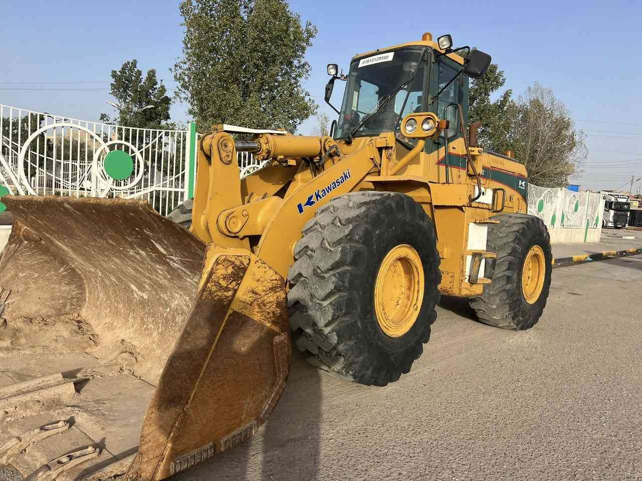 سلام عليكم شفل كاوسكي وارد أمريكي للبيع حجم ٨٠ مكينه جاهزه للشقل كير بلاد مامفتوح  تفاصيل على الرقم***********
