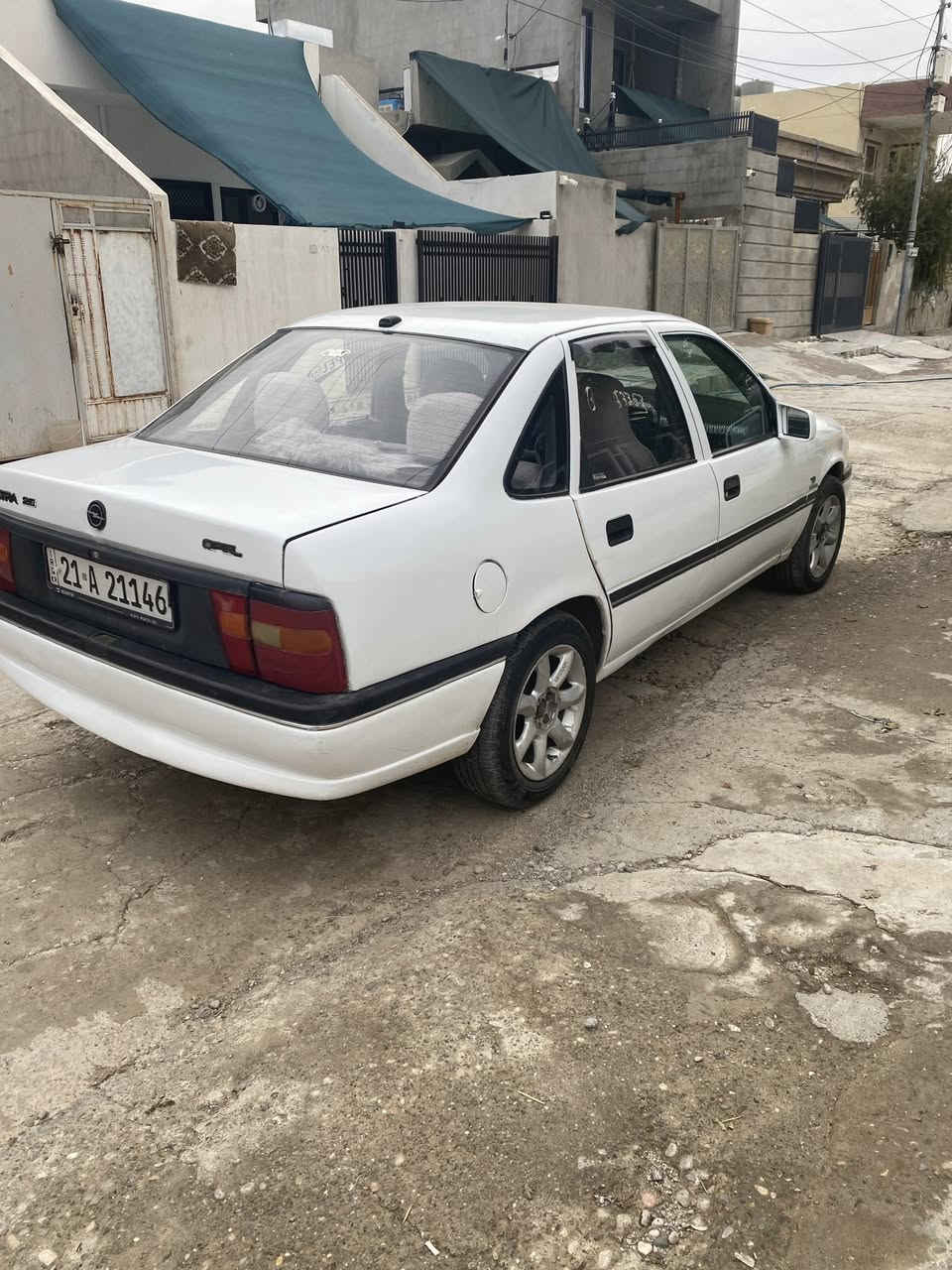 ئۆپڵ ڤیکتریا ئۆتۆماتک سەیارەرەکی تونوتۆڵە گێڕومەکینەی بەشەرت بێتەقەو ڕەقەیە کارتی بەنزینی کەرکوکی هەیە بە ناو خۆمەوەیە سەنەوی تازەیە تا 2027 سەیارەکە تەنها بەلایا کەوتوە نرخ 36مەجال ***********       ***********
