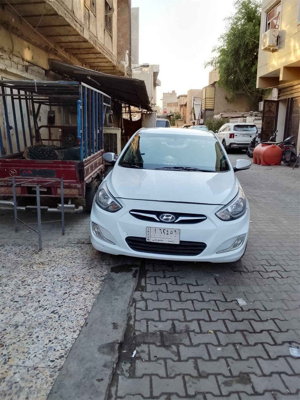 اكسنت وارد امريكي 2017 حادثه دعاميه اماميه وجاملغ يمنه تبريد تدفئه تخم تاير رقم واسط مشروع وطني مكاني بغدادالاعضمية لشراي يتصل ***********السعر 80وبيه مجال بسيط بغداد, العراق
