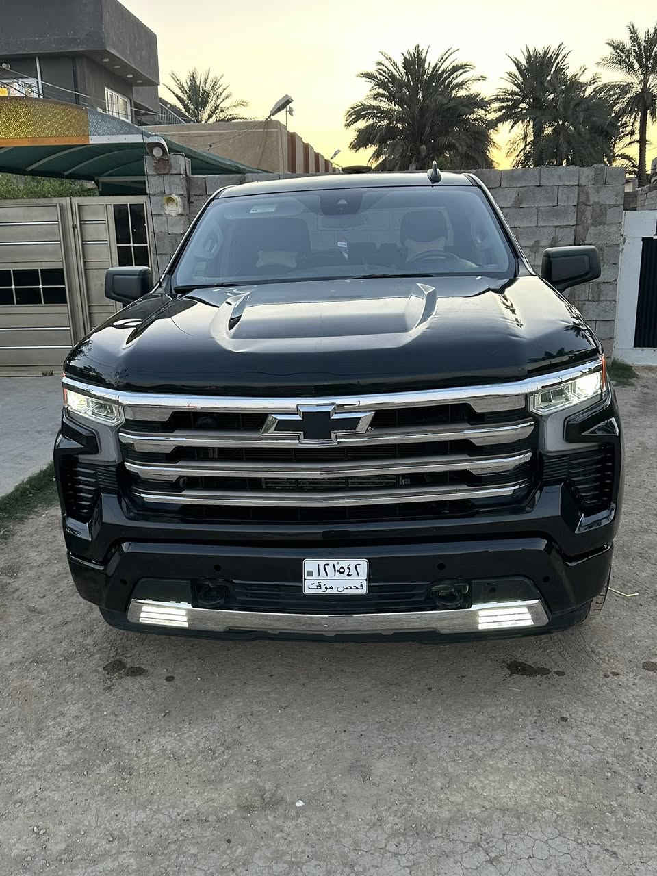 السلام عليكم
للبيع
سلفرادو موديل ٢٠٢٣
(4سلندر توين تيربو) 2700
مواصفات كوستم
فور ويل
باب
كبير بدي قصير
الضرر جاملغ خلفي وجاملغ امامي مبدل / الايرباكات هم طاكه
ماشيه ١٣مايل
السعررر ٢٥٥ بدون رقم
للاستفسار ***********
مكان السيارة ديالى /بعقوبه
