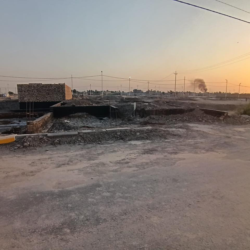 عرصة  ٢٠٠ م  (بتلو/مدفونة كاملة جاهزة للبناء)
العنوان : خلف عمارات الزيتون داخل مجمع عزيز شريف 
تحتوي على ماء/كهرباء/تبليط/مجاري

‭0780 030 0657‬
