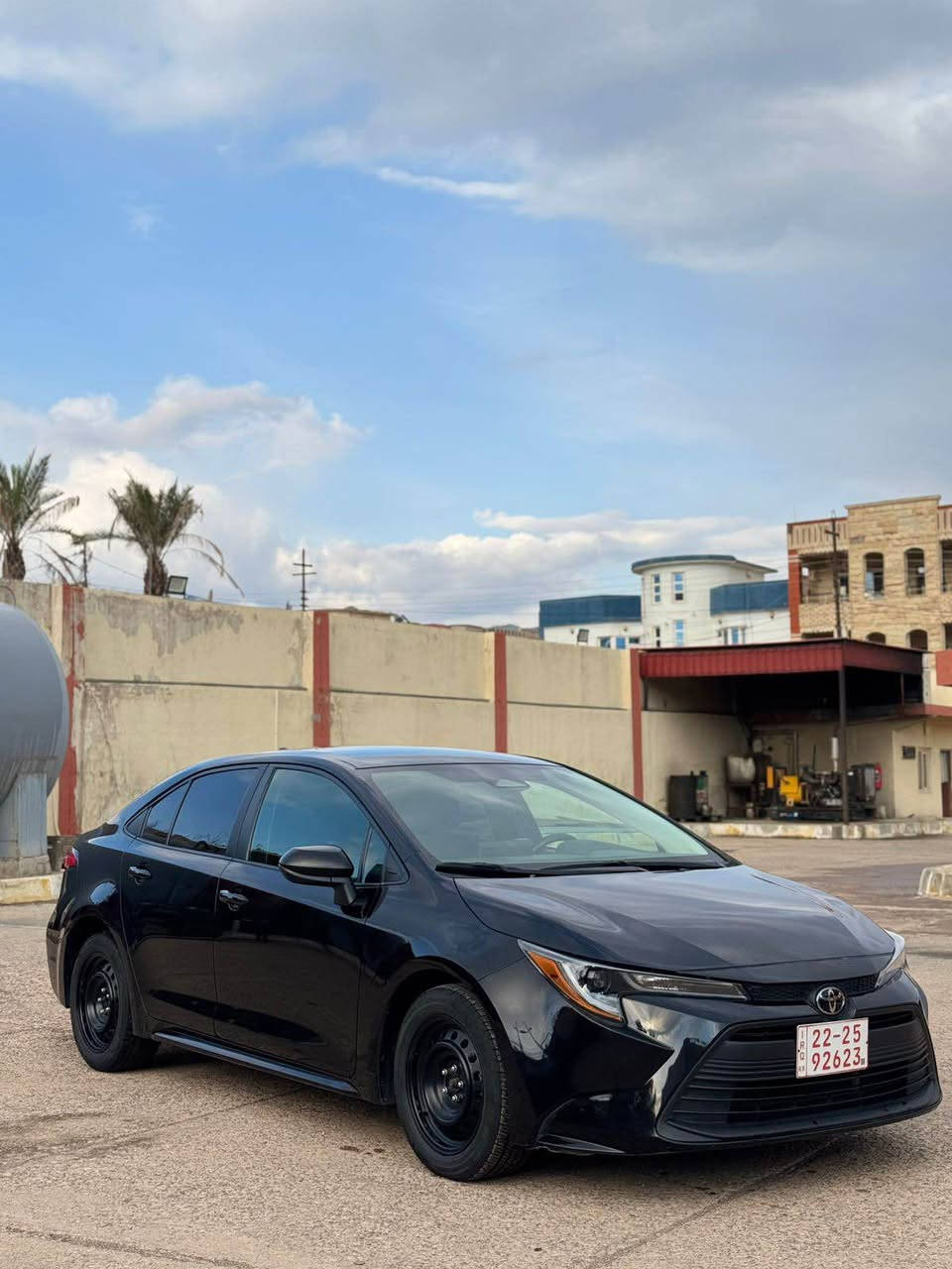 TOYOTA COROLLA 2024 LE
بجم و خلفي كبس
باب و جملغ صبغ 
بدون دواخل و شاصي 
بدون ايرباك 
سيارة بدون مصرف جاهز 
موصفات LE
شاشة 
بريك بصمة 
تبريد لمس 
لايتات LED بلادي
تحكم ستيرن 
صندوق كهربائي 
تحديد سرعة 
رادار خلفي 
رادار امامي 
سعر 138$ و مجال قليل 
***********
واتساب موجود أربيل, العراق
