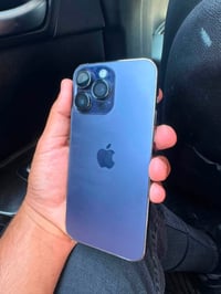 ‏iPhone 14 Pro Max لون بنفسجي نموذج m  عربي شرق اوسط  بطاريه 86‎%‎ مبد...