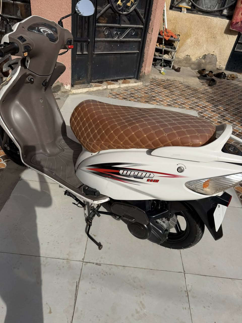 سلام عليكم دراجه ويكو هندي نظيفه وتاخذها على فحص للبيع سعرها مليون و700 قفل مكاني الديوانيه لشراي يراسلني خاص


**إذا كنت صاحب هذا الإعلان وتريد حذفه لأي سبب، رجاءا أرسل رسالة إلى الدعم الفني**