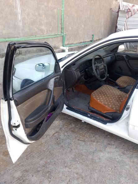 السلام عليكم 
كرونا موديل 94 مكفوله من گير ومحرك وحدادية تخم تاير
تبريد شغال مكفولة من الضربه القوية رقم جديد نجف سنوية لل 2031 غرفة جديدة عدا الدشبول
السعر 58 بيه مجال قليل حق الجيه..  المكان عباسية
الرقم…    ***********
