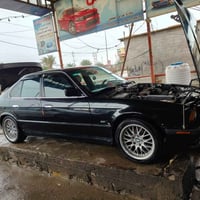 بي إم 525 • مكينة وكير • رقم بغداد