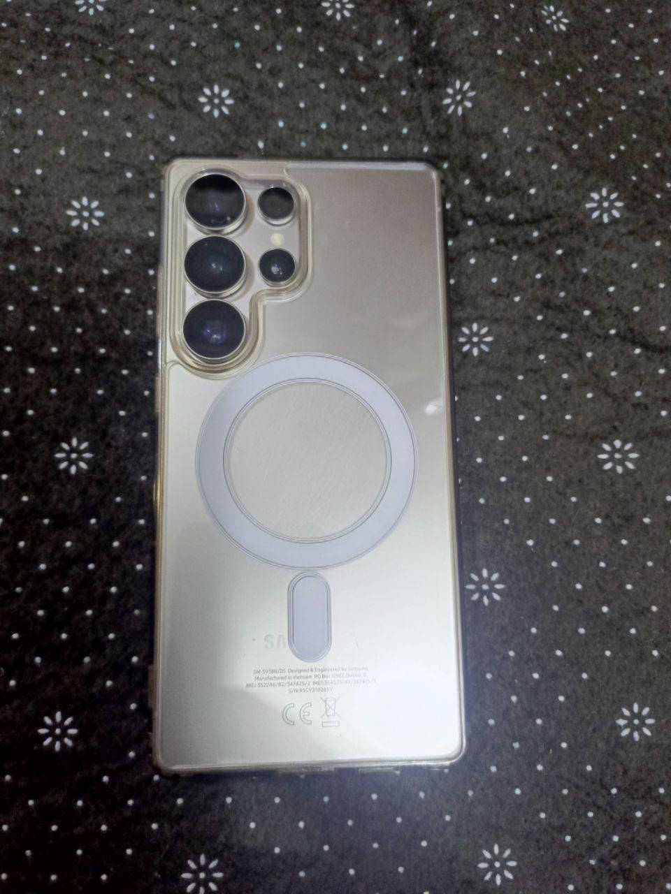 السلام عليكم اخوان جهاز الترا S25 جديد نضافة ١٠٠%سعرة مليون و٢٠٠ هذا رقمي ***********
