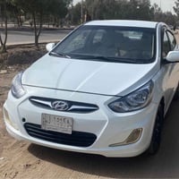 اكسنت ٢٠١٣ • محرك خليجي ١٦٠٠ • مكيف بارد