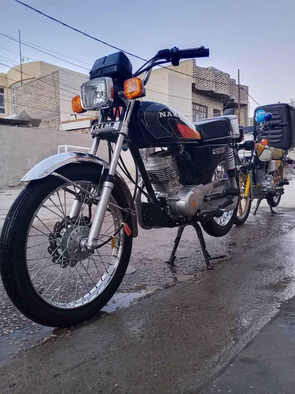 سلام عليكم نامه سكنر مديل 25 طالعه بل 26 بعدهي زيرو دهن الشركه بيه سعر 650 بيه مجال قليل ترهم مراوس مكاني نجف حي شرطه رقم *********** مستعجل
