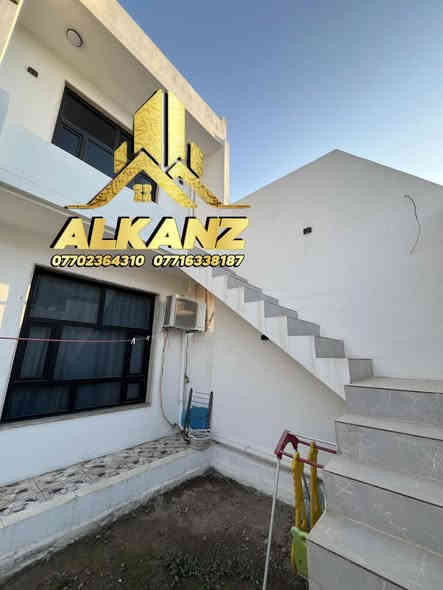 🔶 دار طابقين  زراعي مضمون و مسجل 

🔶 المساحة :  200  متر  الواجه 10 متر 

🔶 يحتوي الطابق الاول   (غرفتين نوم  و استقبال  +هول +مطبخ +صحيات داخلي و كراج و حديقه  و درج داخلي وخارجي )...

🔶الطابق الثاني (غرفتين نوم و هول داخلي و مطبخ  مفتحوح ع هول و صحيات ) ..

🔶  الموقع  : حي بدر _ فرع خدمات  وليد ..
 
🔶 السعر:  115   مليون  قابل للتفاوض..
________ _____________
للاستفسار اكثر يرجى الاتصال على ارقام  التالية .
 📱 ***********
 📱 ***********

💥أو مراجعة مكتب الكنز للعقار الواقع حي الواسطي قرب مول حجي زياد تحت مسجد نور الدين الزنكي
