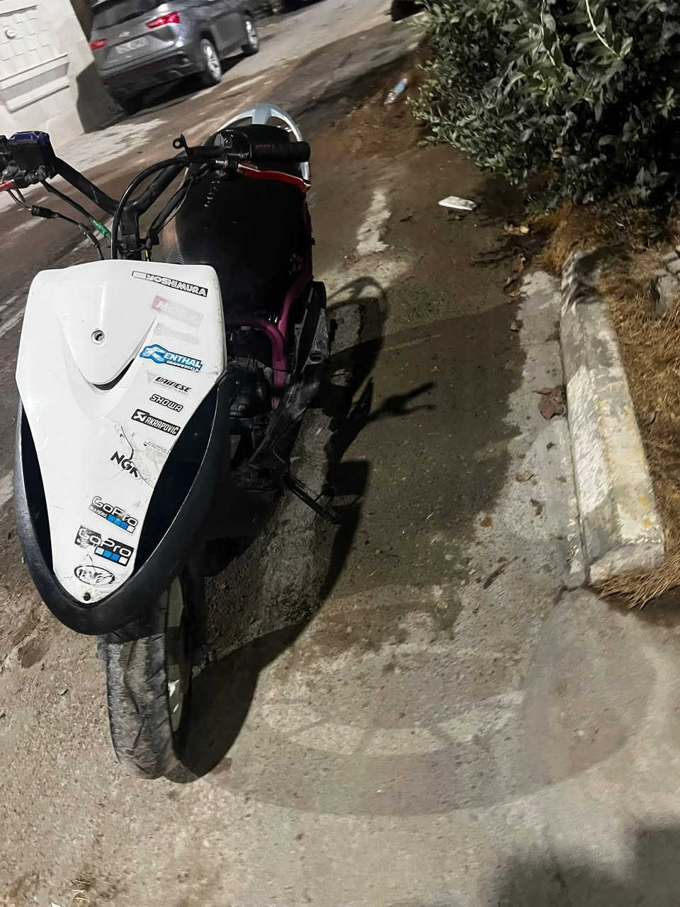 المو شراي لايطب ابو ٣٠٠ لاتوصلي
السلام عليكم عدله للبيع بسعر مناسب  ٤٥٠ وبيها مجال للطيبين 
شاصي مختلف💜
يدات بريك امامي خلفي كوسو ❤️
يدات بانزين والثانيه كوسو 🖤❤️
قبق فلاوين رياضي 💜
قاعده رقم 🧡 
وتفاصيل اكثر ومكينته ناعمه لدرجه 
للتواصل على هاذ الرقم *********** فقط رصيد و واتساب
